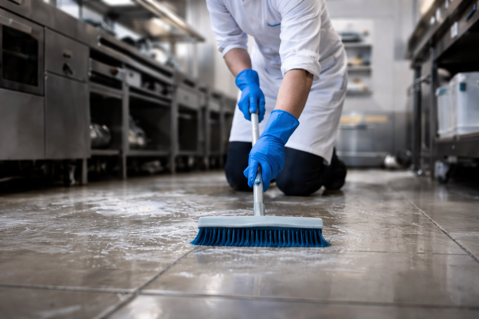 limpieza profesional en cocina de hosteleria en leon