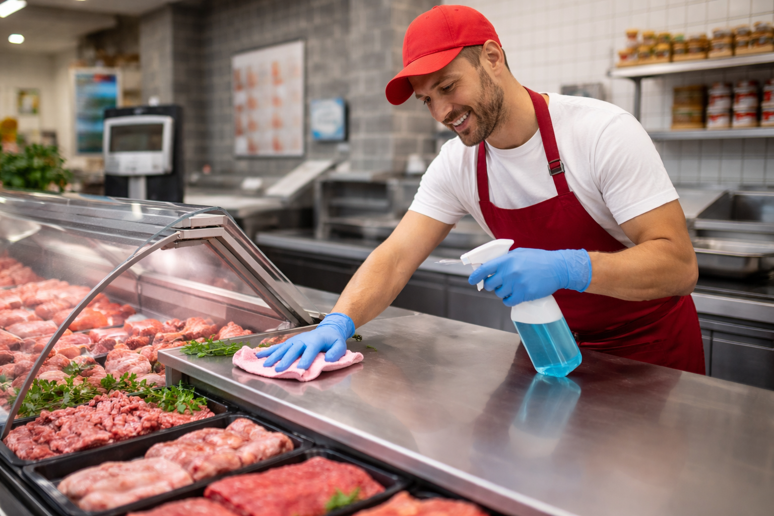 limpieza profesional industria alimentaria leon