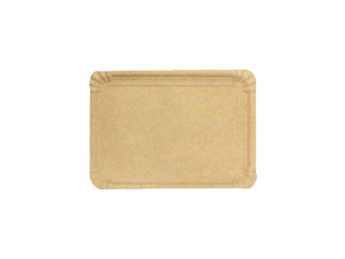 PLATO CARTON ORO 27cm