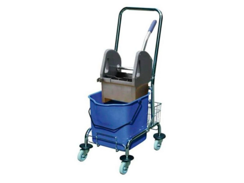 CUBO FREGONA ESCURRIDOR+SOPORTE