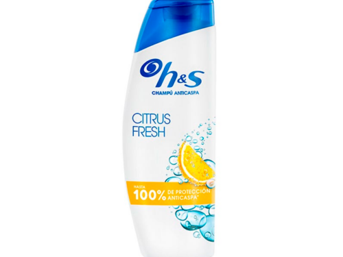 CHAMPU H&S ANTICASPA CITRUS 270cc C/6
