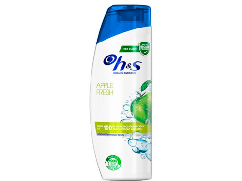 CHAMPU H&S ANTICASPA MANZANA C/6