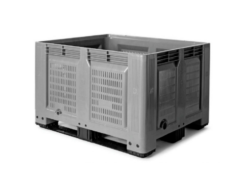 CONTENEDOR SUPERBOX CERRADO 4 PIES GRIS