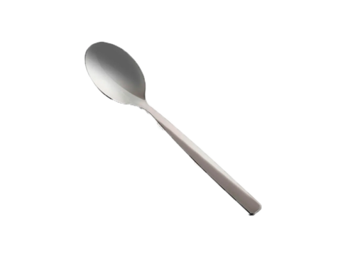 MINI CUCHARILLA 10cm Plateado