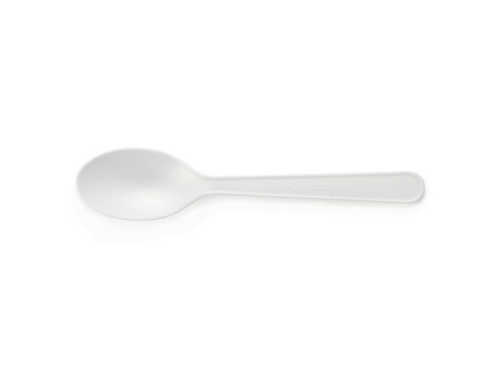 CUCHARA SOPERA PLASTICO BLANCA (UD