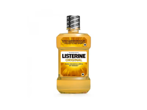 ENJUAGUE ORIGINAL LISTERINE 500ML