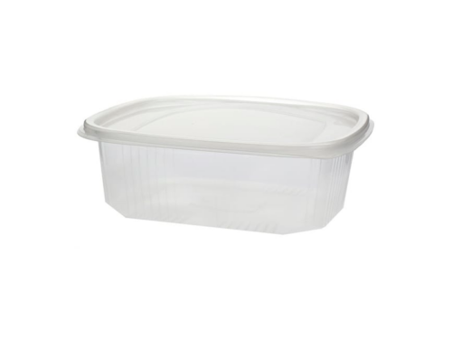 TARRINA 750cc PP INYECT. TRANSPARENTE