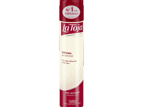 ESPUMA DE AFEITAR LA TOJA 250ML