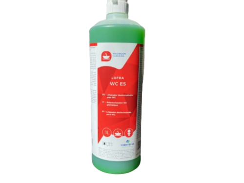 LUFRA WC.- DESINCRUSTANTE BAÑOS 5,15Kg