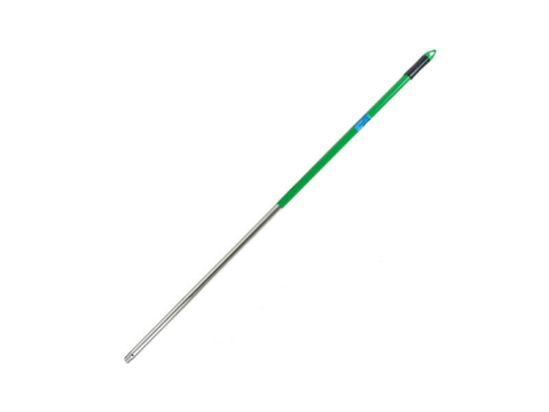 MANGO ALUMINIO PROF. VERDE 140 CM