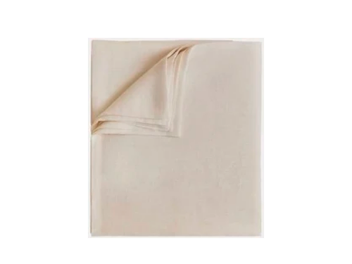 MANTEL BLANCO 100x100cm 50gr, (400ud)