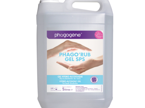 PHAGO RUB GEL SPS.-Gel Hidro.(c/20x500ml