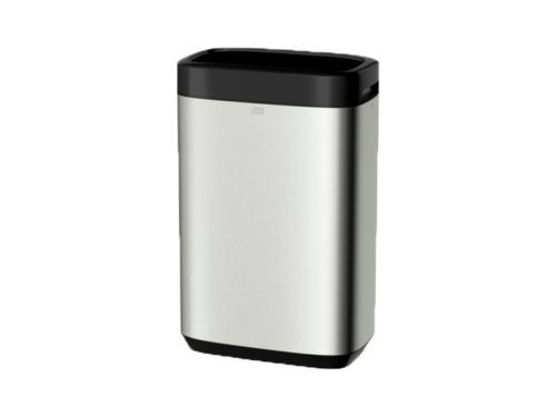 PAPELERA ACERO INOXIDABLE 5L