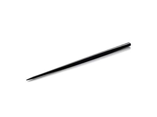 PICK "DIAMOND"PLASTICO NEGRO 9cm