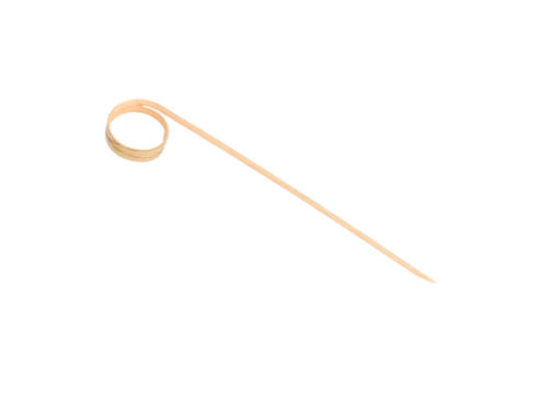PICKS "ESPIRAL" 12CM BAMBU