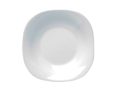 PLATO CUADRADO HONDO 23cm