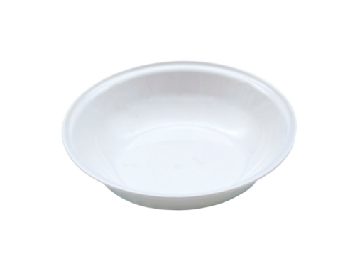 PLATO HONDO POREX BLANCO