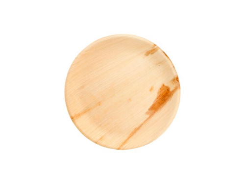 PLATO REDONDO ARECA 18cm NATURAL
