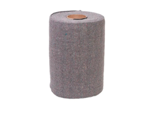 ROLLO BAYETA PUNTO GRIS