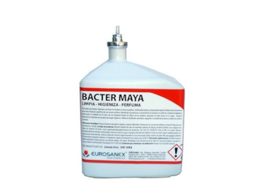 CARGA BACTER 550ml+PILAS