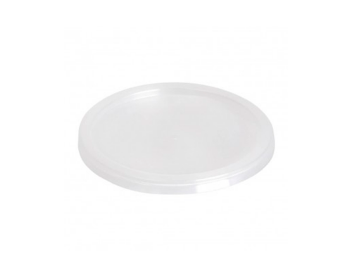 TAPA REDONDA TRANSPARENTE