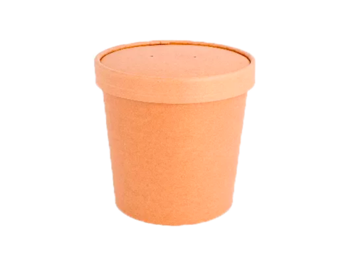 TARRINA+TAPA 780ML.- NATURAL KRARFT