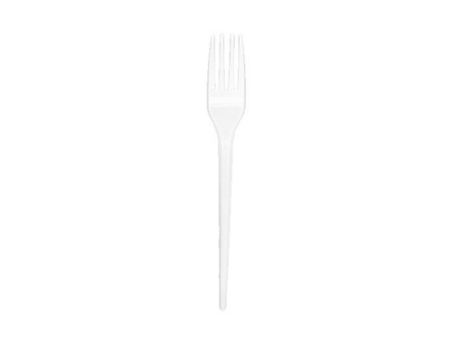 TENEDOR GRANDE REUTILIZABLE CREMA