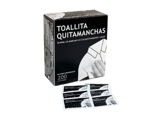 TOALLITAS QUITAMANCHAS