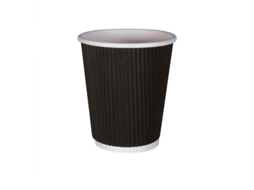 VASO CAFE DOBLE PARED "BLACK" 240cc