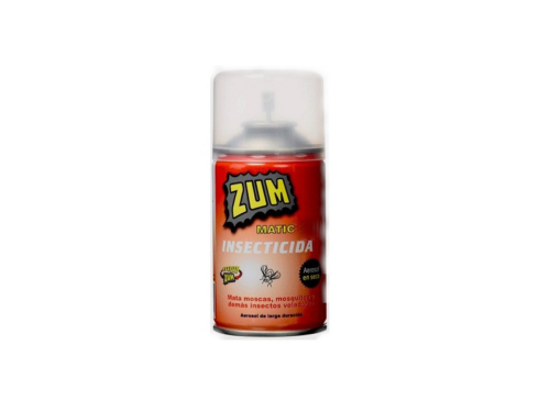 CARGA AEROSOL INSECTICIDA ZUM MATIC