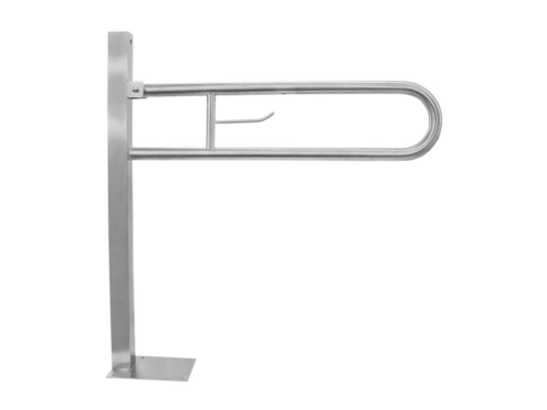 BARRA ABATIBLE DCHA. E IZDA INOX