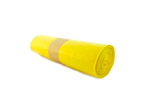 BOLSA B.55x55 AMARILLA-Cierre Facil(60R)