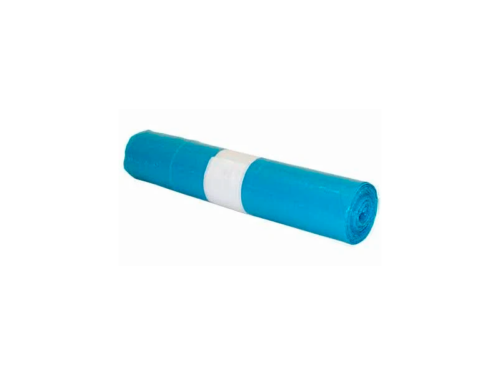 BOLSA BASURA AZUL 95x115 (25x10) ROLLO