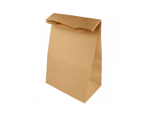 BOLSA KRAFT 30+10*39 HOGAZA- C/