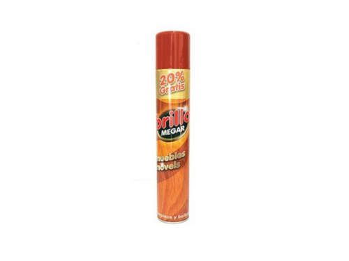 BRILLO MEGAR-Lip. Abrillant. muebles-spr