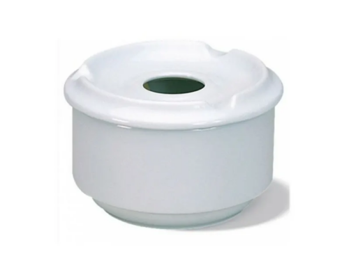 CENICERO AGUA CON TAPA PORCELANA