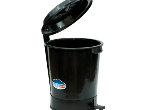 CUBO BASURA C/PEDAL 40L C/TAPA