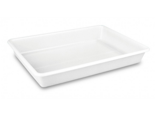 CUBETA RECTANGULAR BL. 5L (12UD)