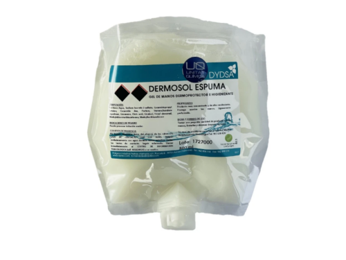 DERMOSOL ESPUMA.-Gel manos(c/3X800ml)