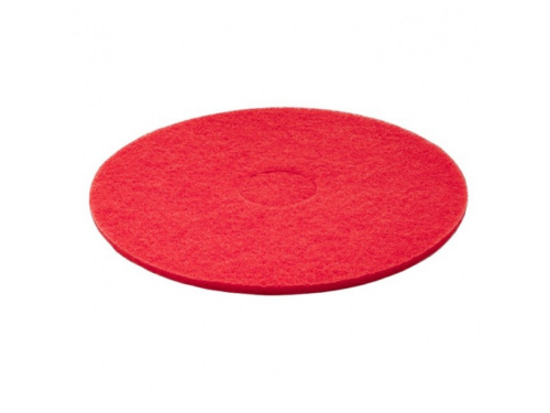 DISCO FIBRA ROJO 17" STANDARD