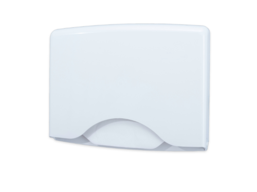 DISPENSADOR PAPEL CUBRE ASIENTOS W.C
