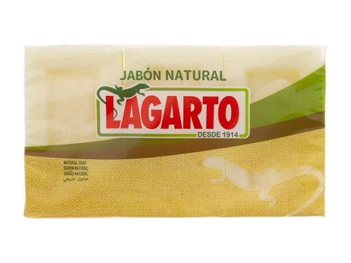 JABON LAGARTO PASTILLA 250gr