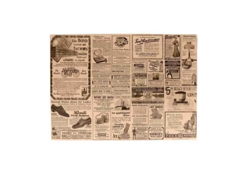 MANTELIN RECICLA.TIMES NATURAL (PACK/500)