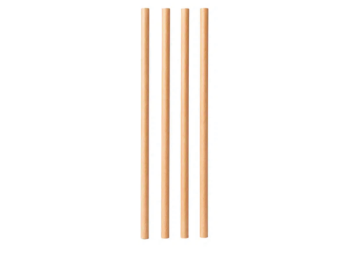 PAJITAS PAPEL RECTAS TOPOS 21CM (250ud)