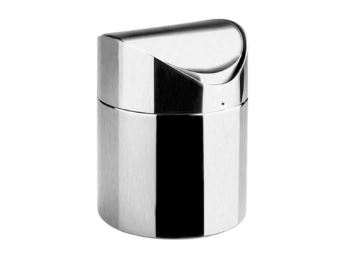 PAPELERA INOX MESA