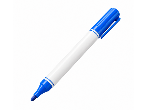 ROTULADOR DETECTABLE AZUL PERMANENTE