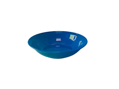 PLATO ARO AZUL HONDO 22CM