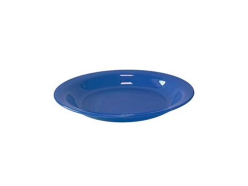 PLATO ARO AZUL LLANO 26CM