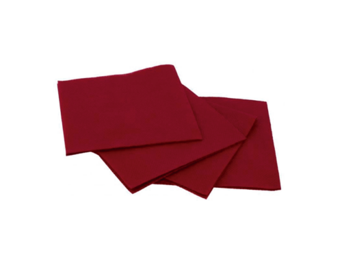 SERVILLETA 20x20 2C GRANATE 30 PQ