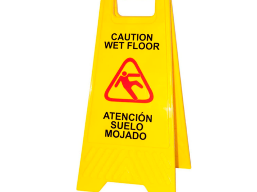 SEÑAL SUELO HUMEDO